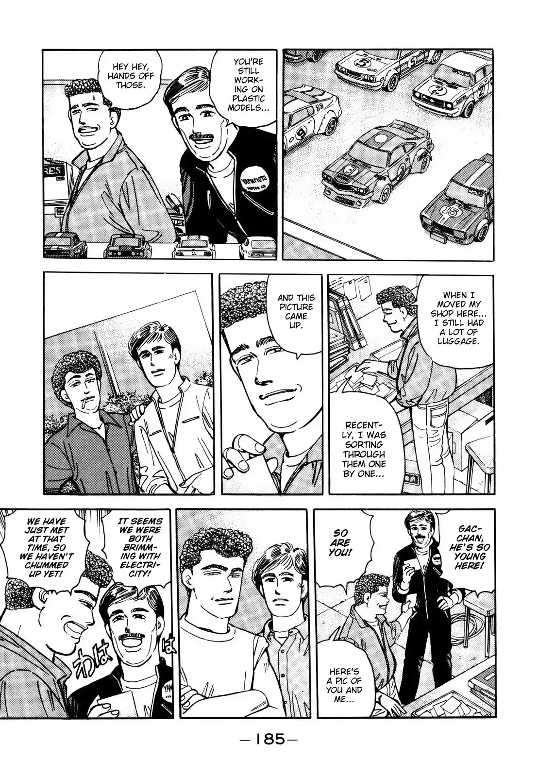 Wangan Midnight Chapter 115 5